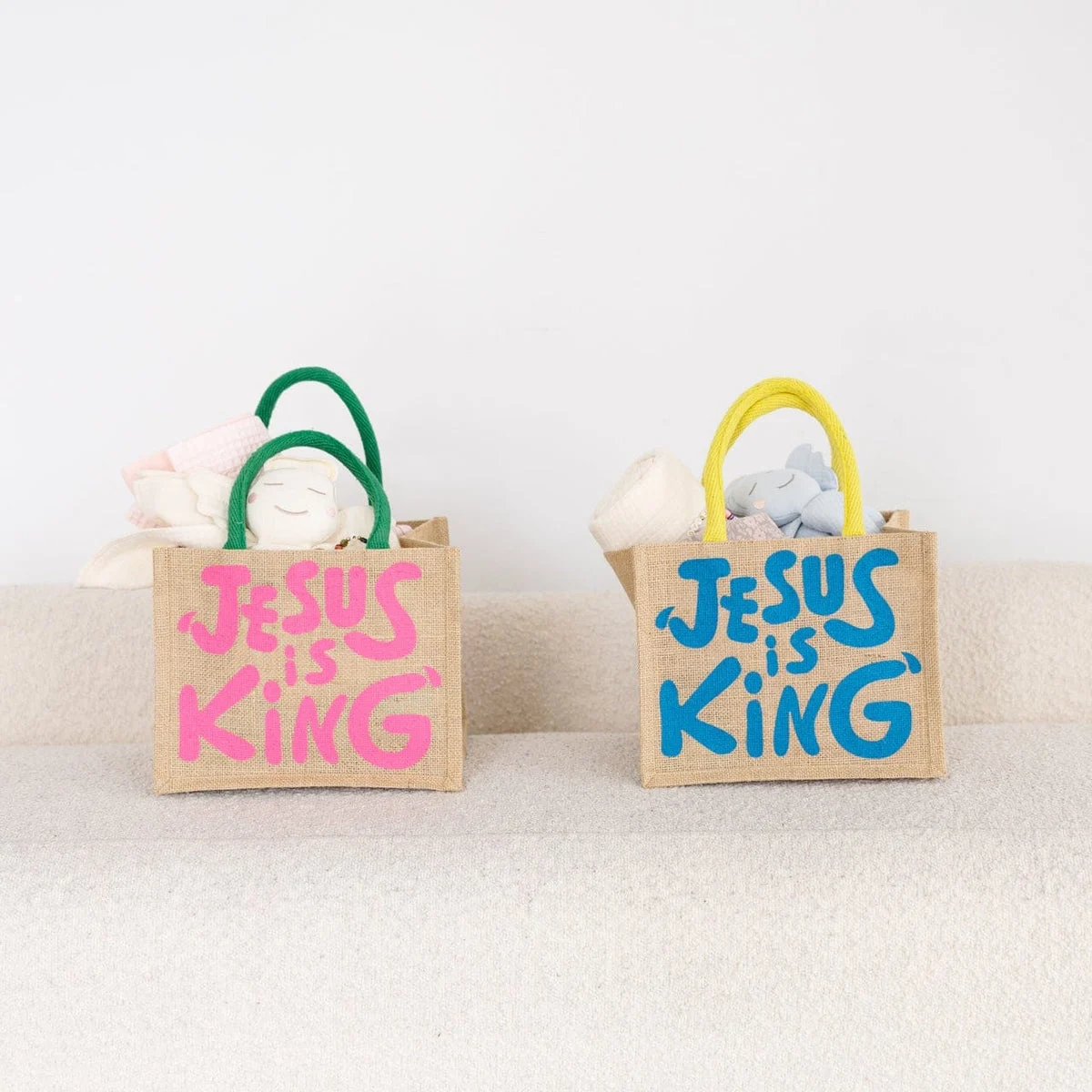 Jesus Is King Easter Basket