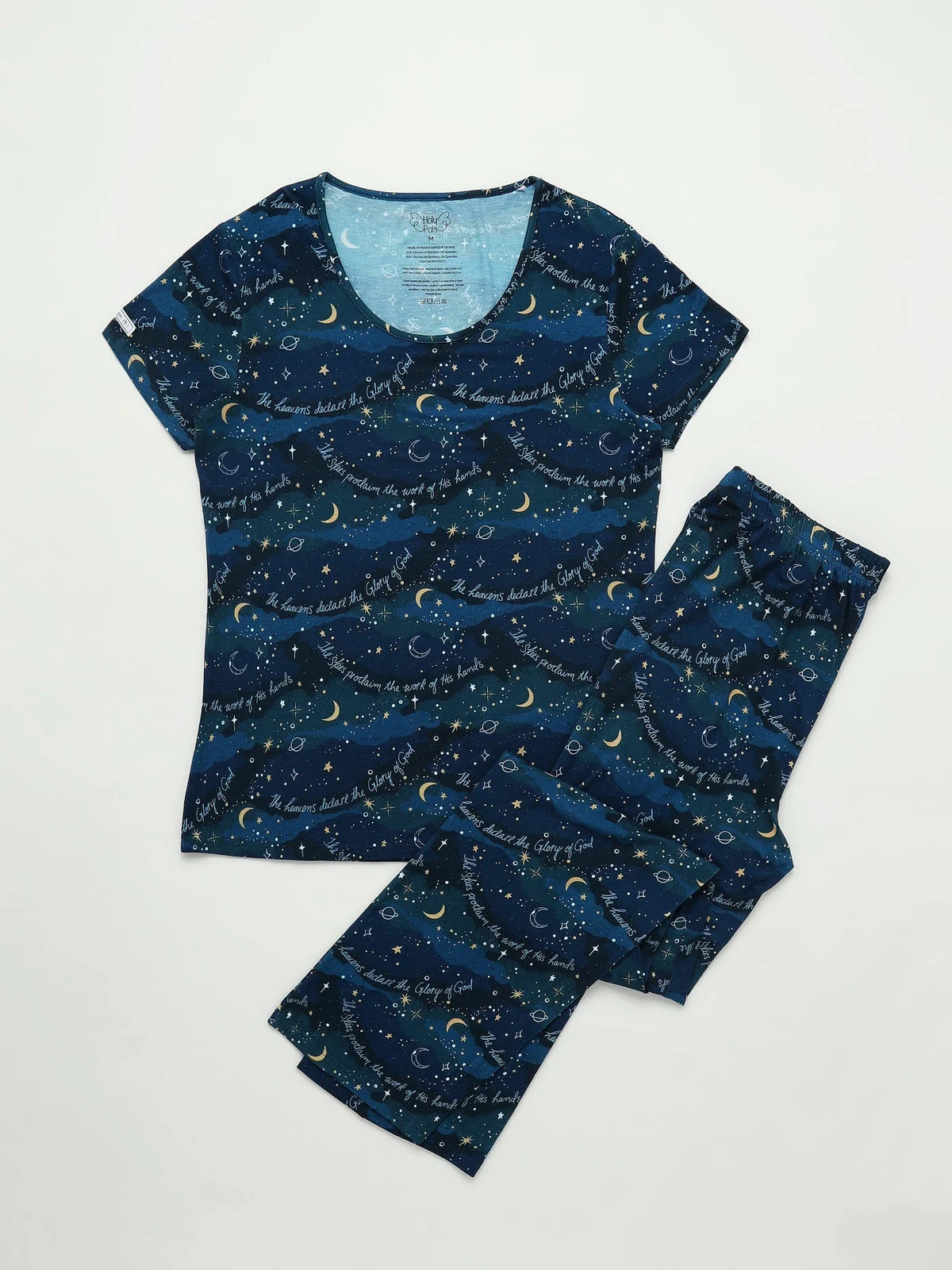 Work of His Hands Women's PJ Set Bamboo