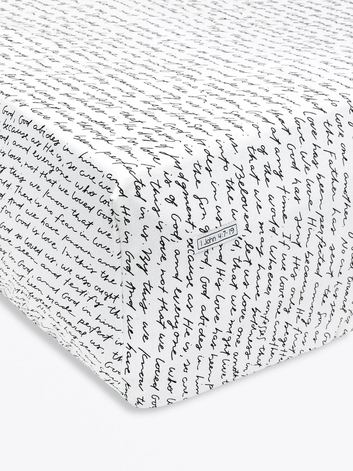Love One Another Bedsheet Cotton