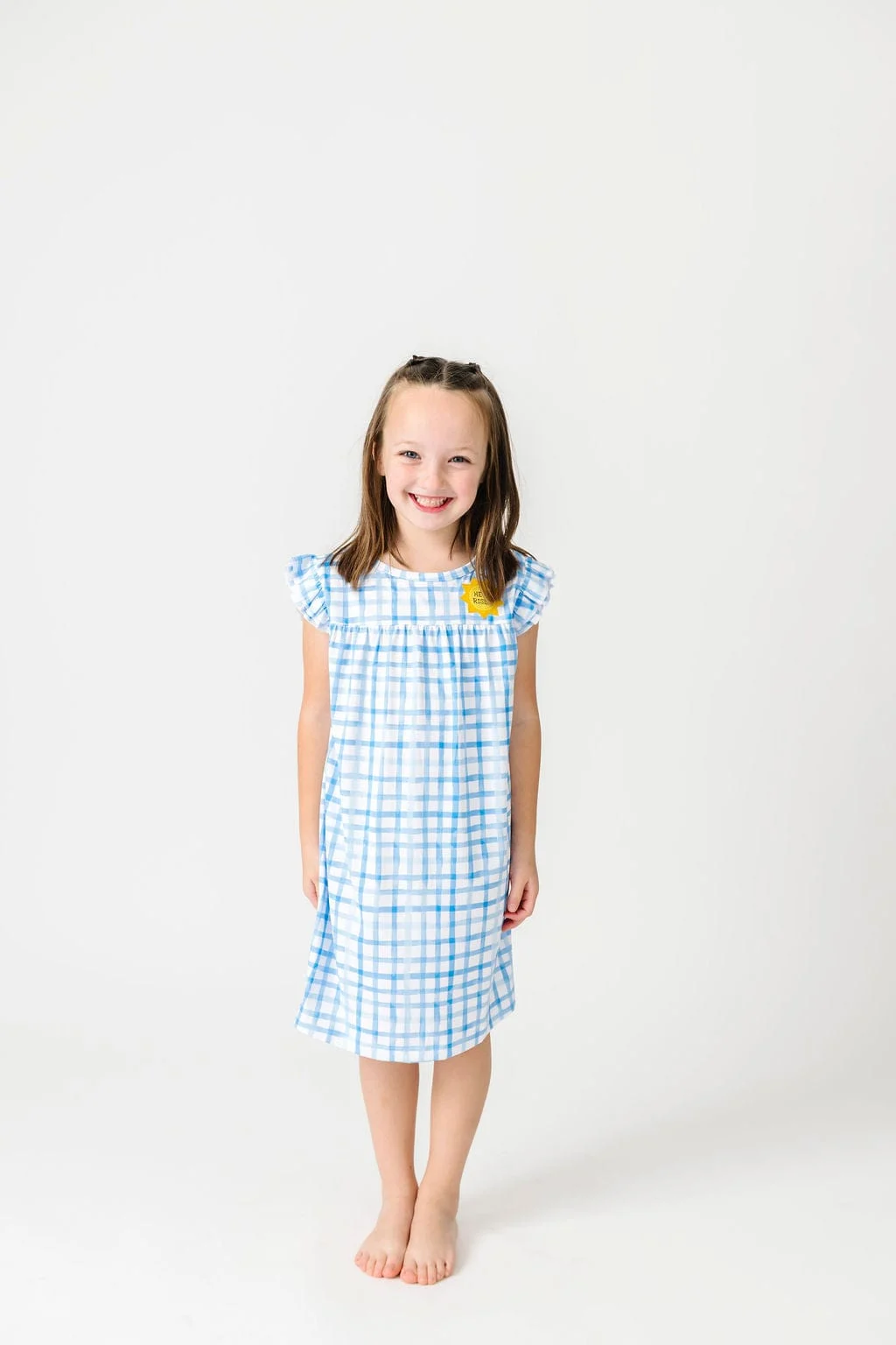 The Risen Son PJ Girls Nightgown Polyester