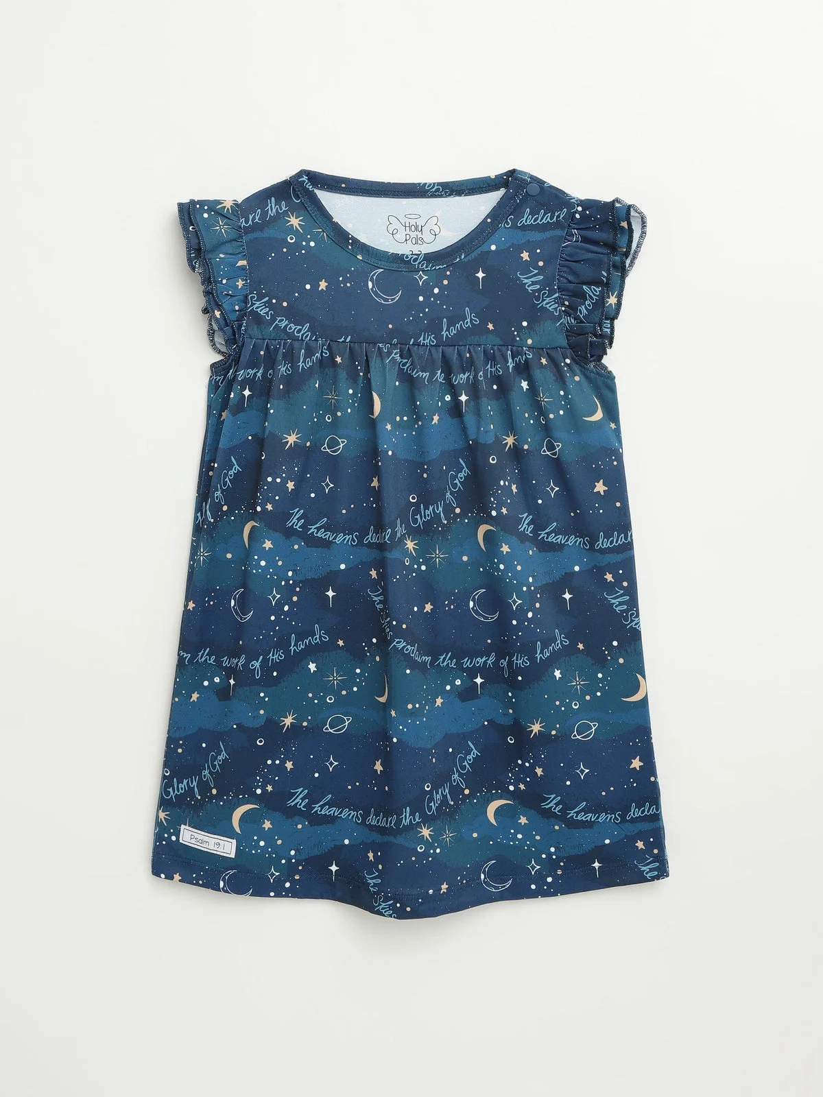 Work of His Hands PJ Girls Nightgown Polyester