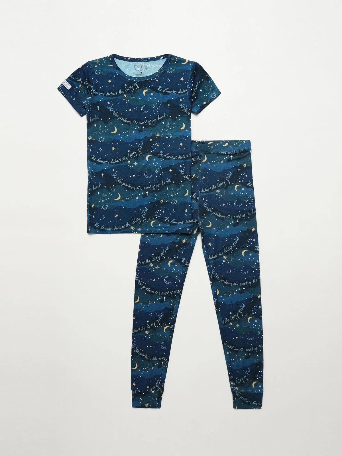 Work of His Hands Short Sleeve Set Bamboo