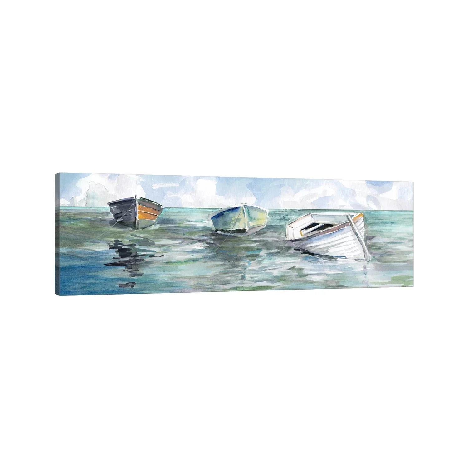 iCanvas Caught At Low Tide I by Carol Robinson Canvas Print