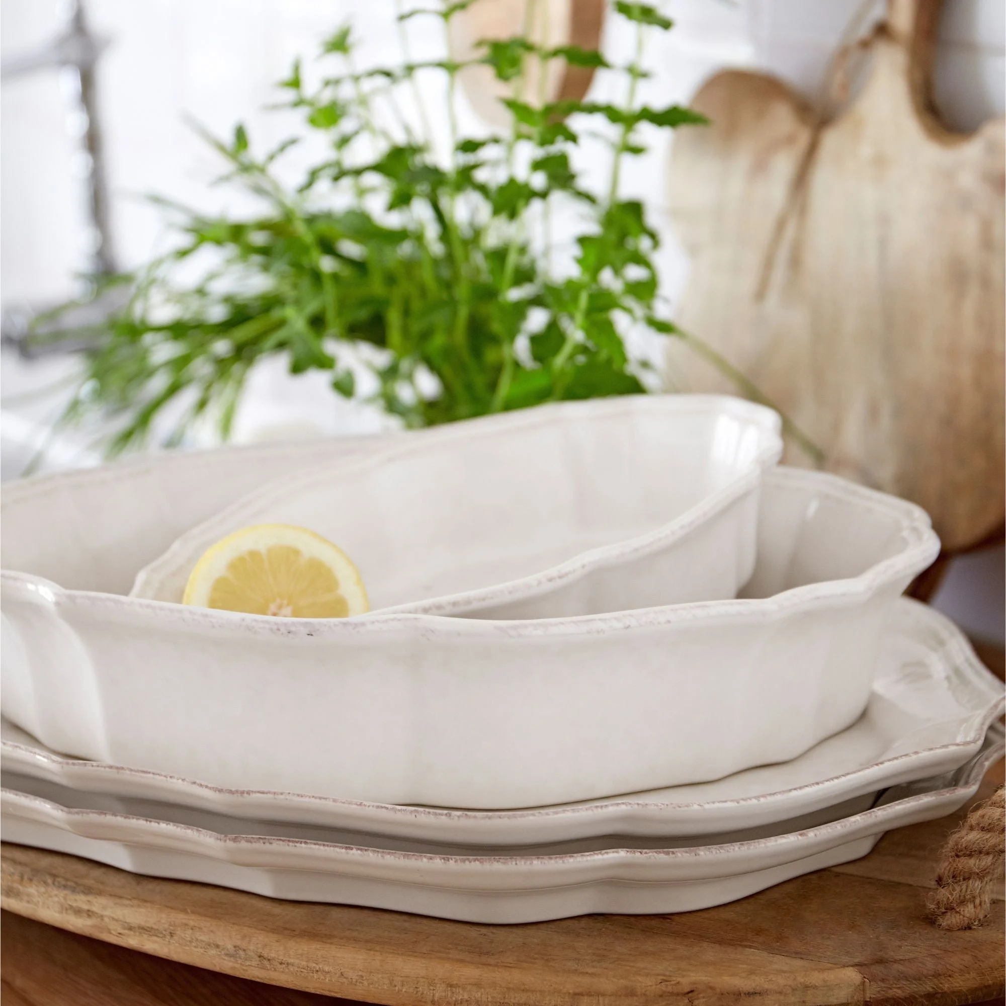 Impressions 14" Oval Platter