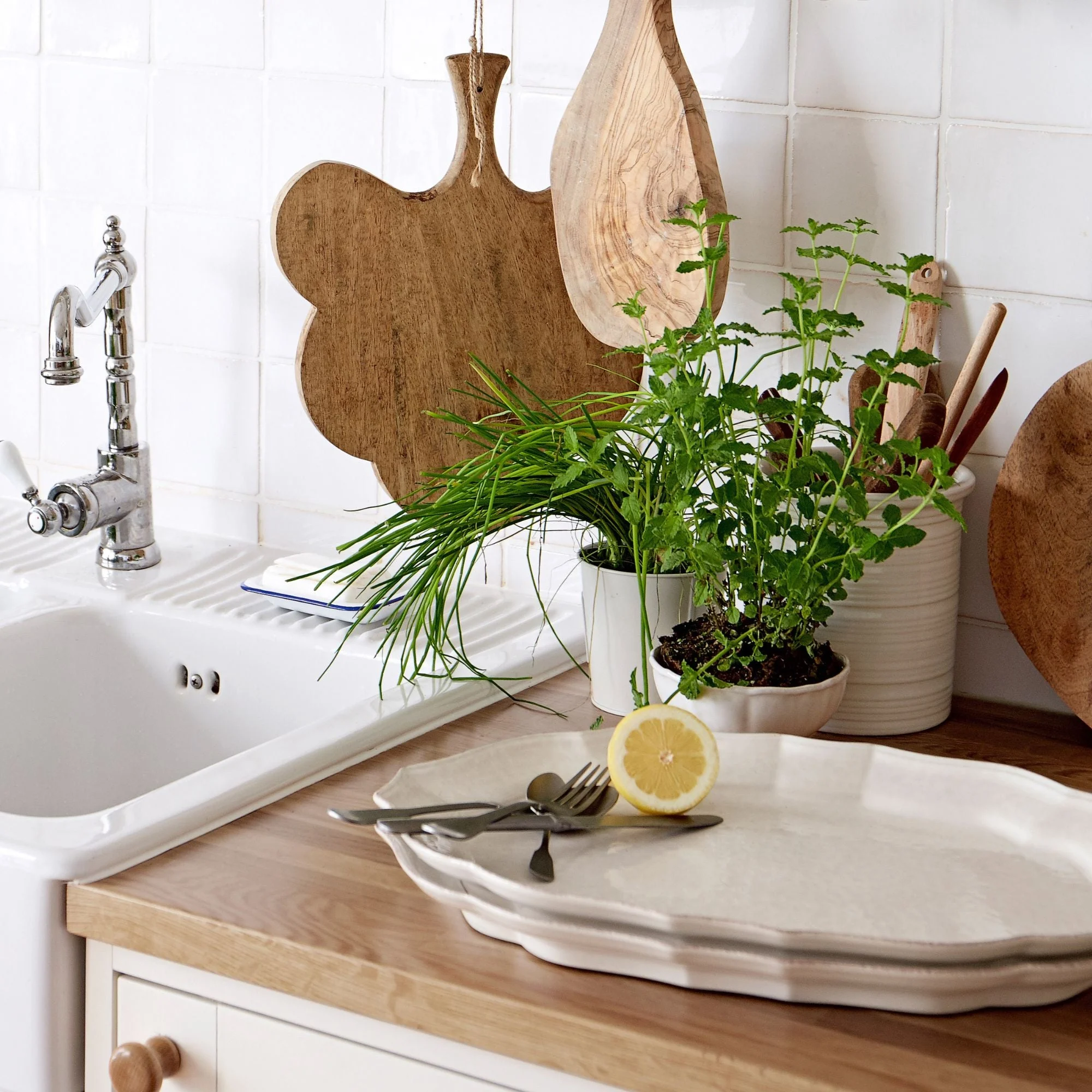 Impressions 18" Oval Platter