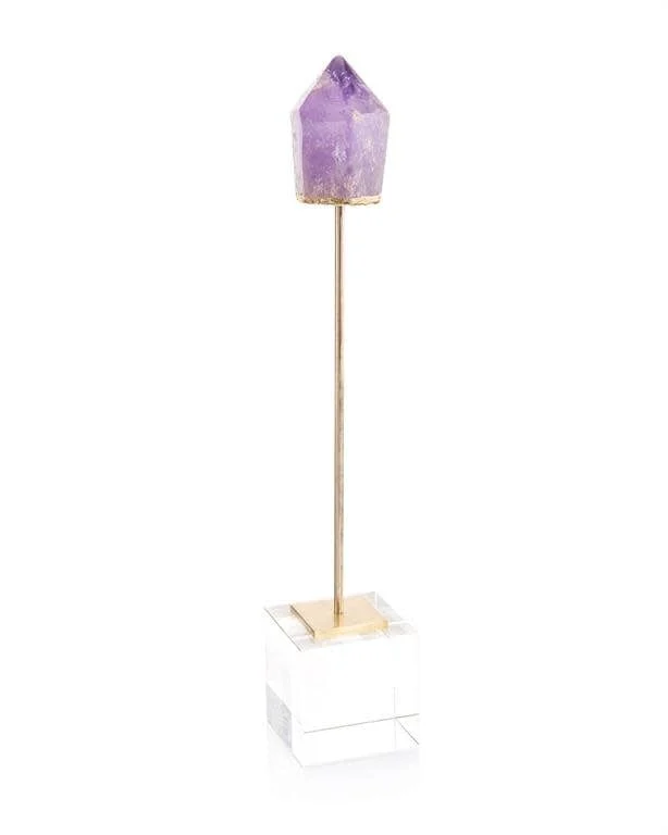 John-Richard Amethyst Point - FINAL SALE ITEM