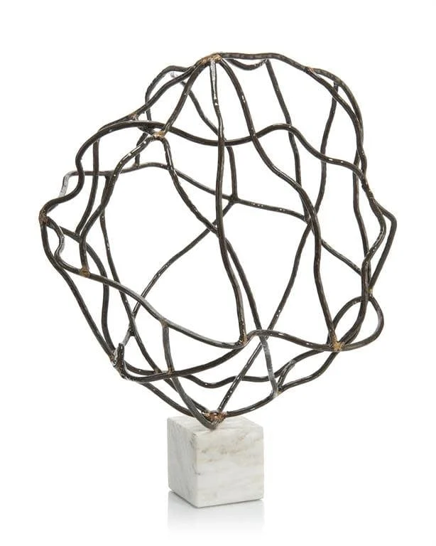 John-Richard Brutalist World in a String - FINAL SALE