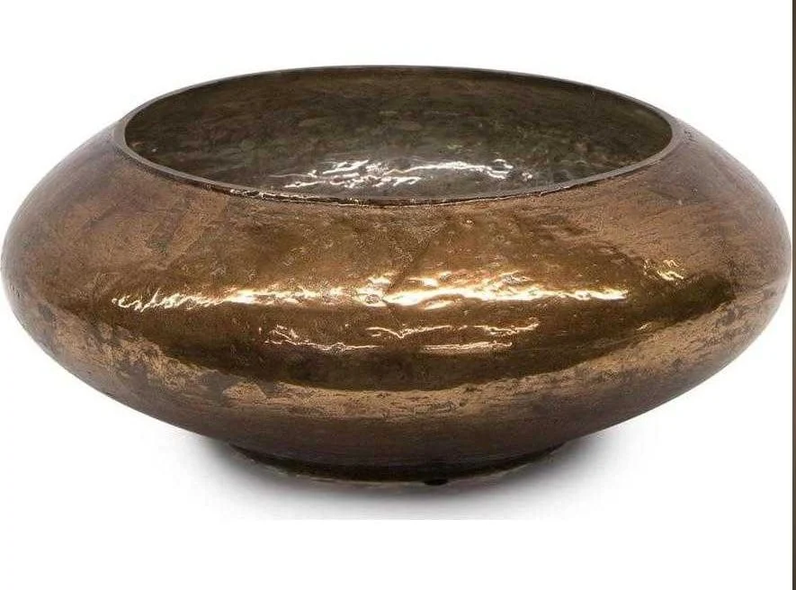 John-Richard Bronze Iridescent Small Bowl