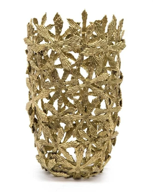 John-Richard Cast Brass Shasta Vase