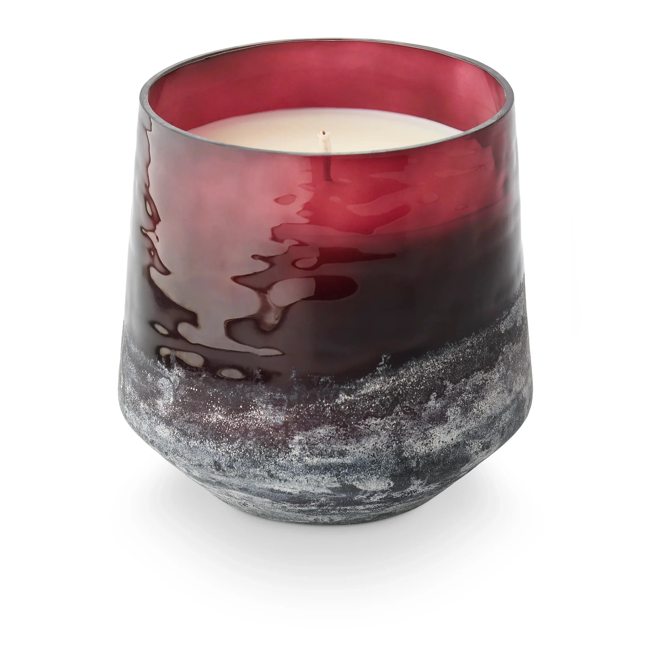 Illume Oleander Oak Baltic Glass Candle