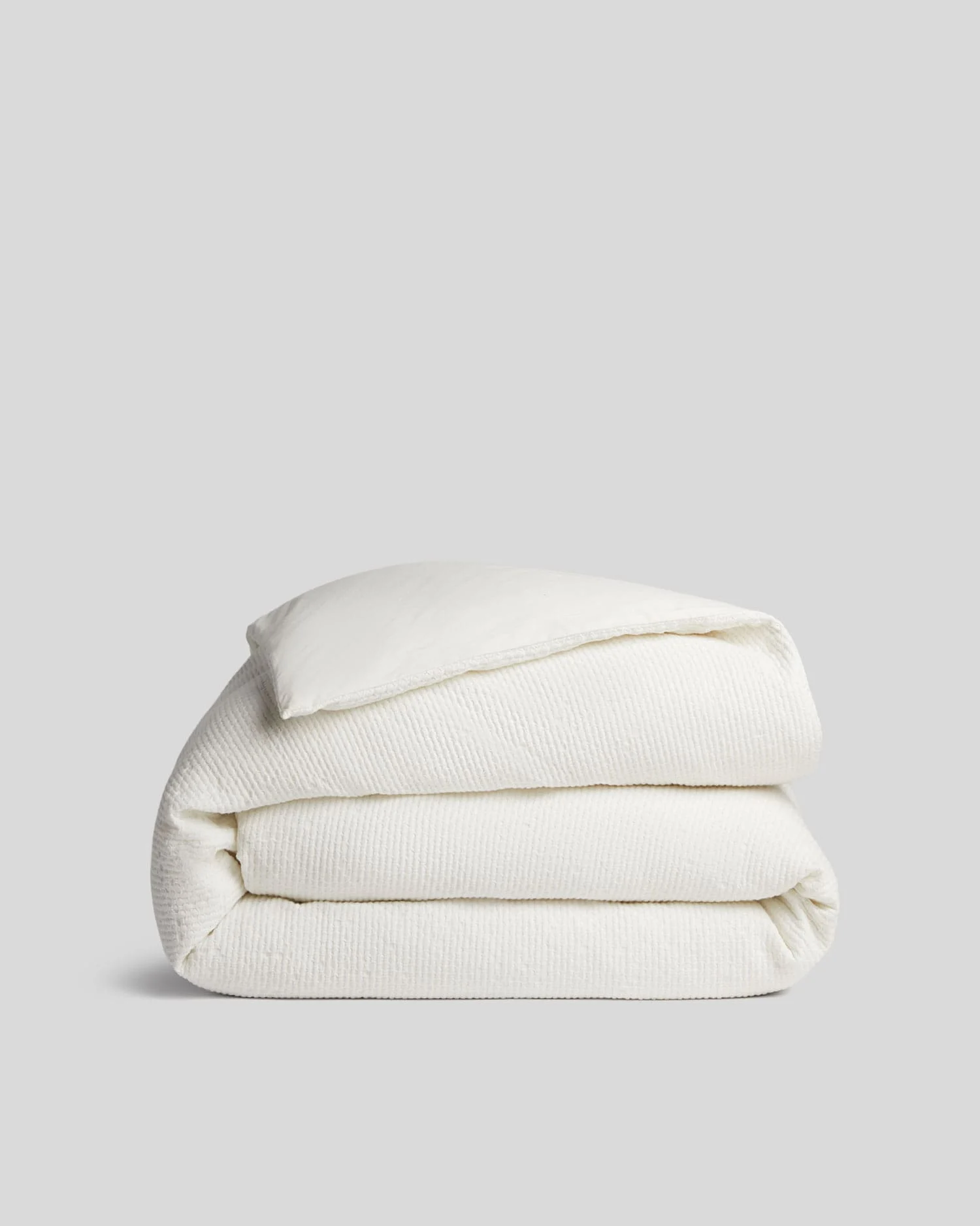 Lattice Cotton Duvet Cover