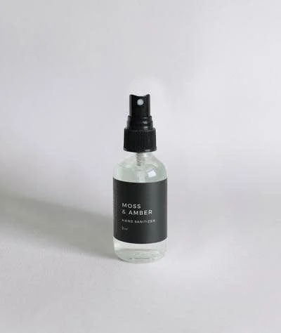 MOSS & AMBER HAND SANITIZER