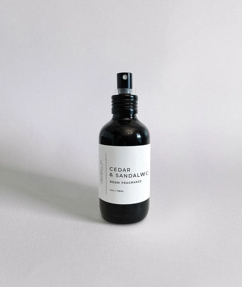 Cedar & Sandalwood Room Fragrance