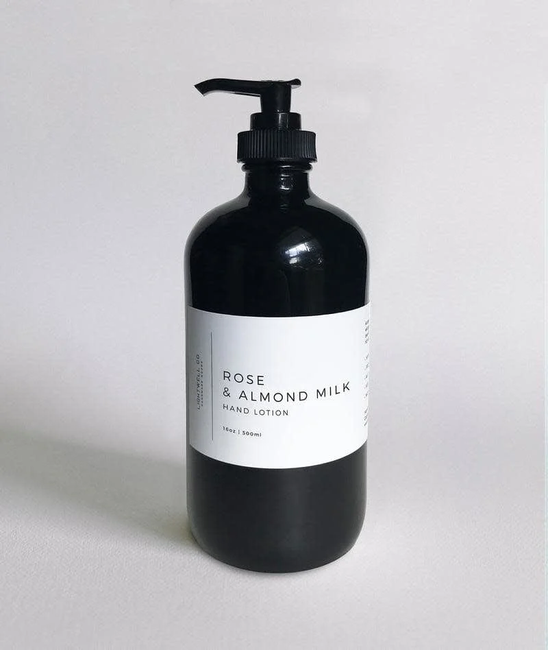 Rose & Almond Milk Hand Lotion