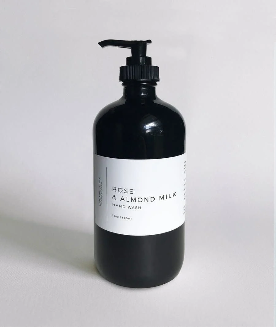 Rose & Almond Milk Hand Wash