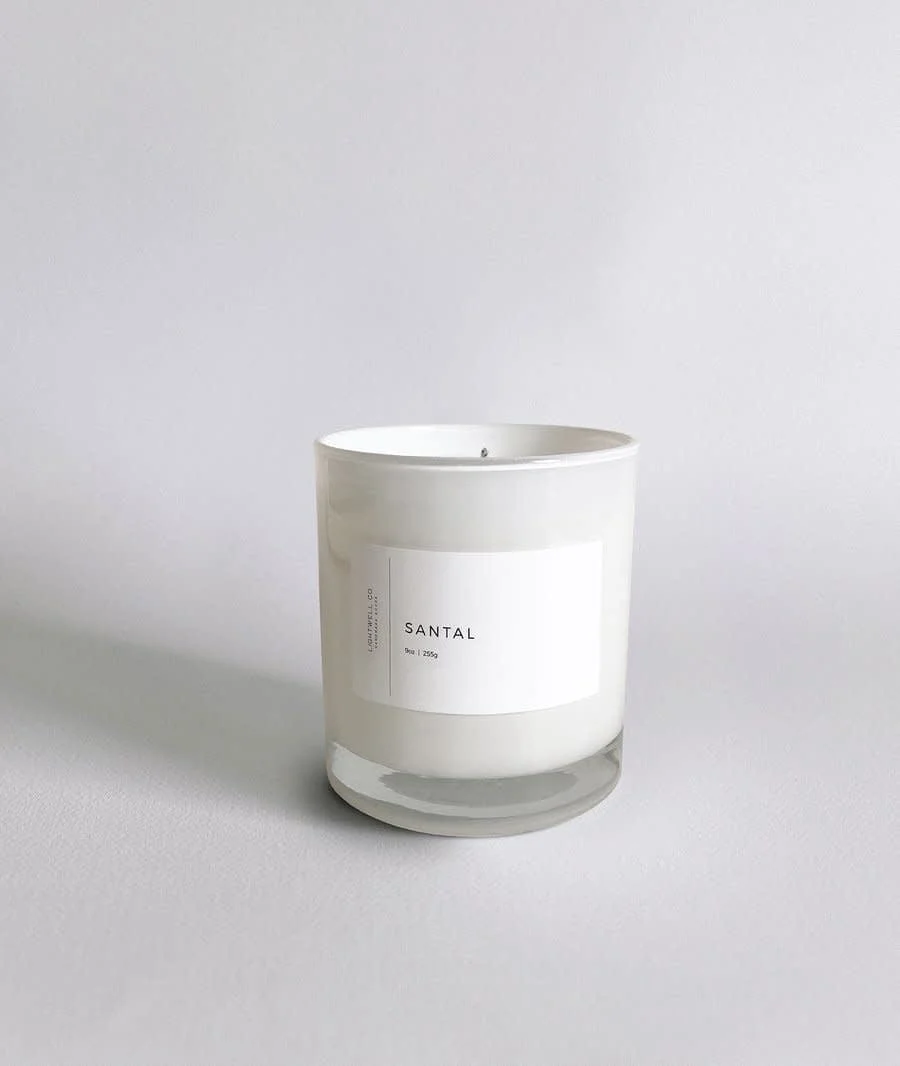 Santal White Tumbler