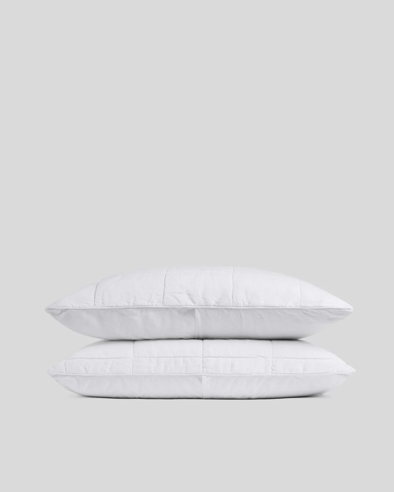 Linen Box Quilted Sham Set