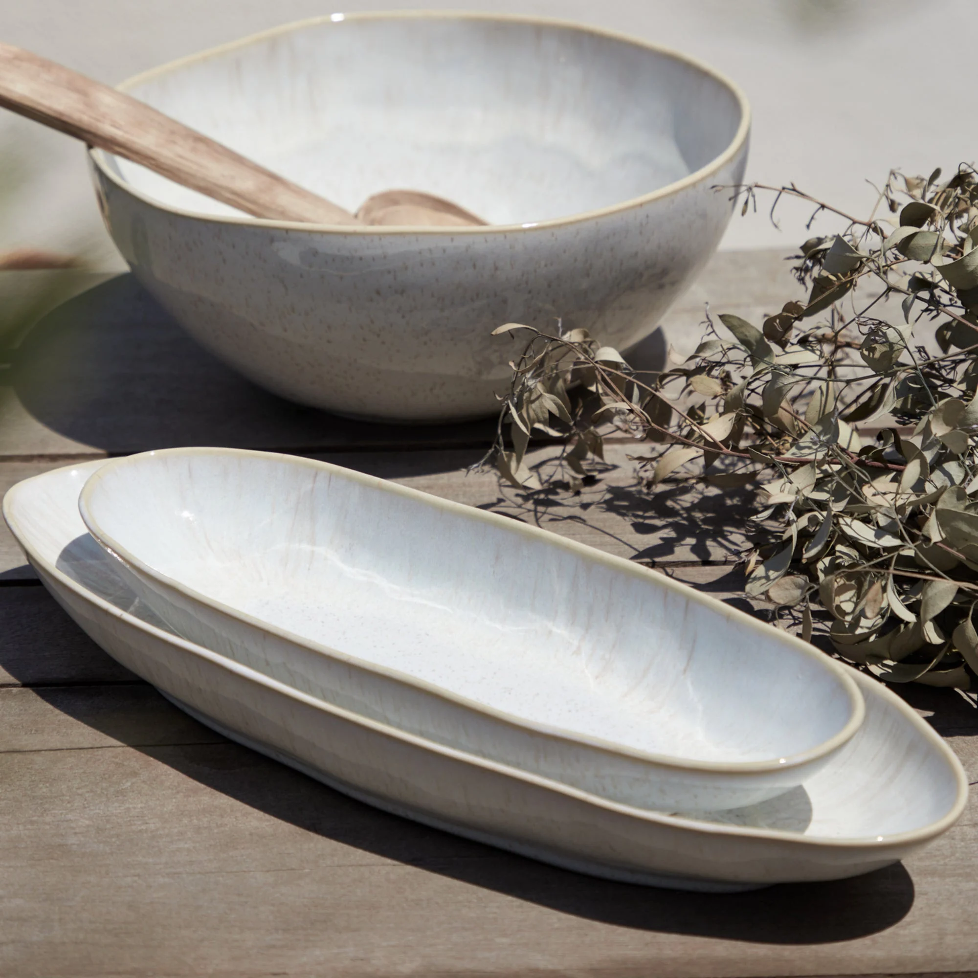 Eivissa 13" Small Oval Platter