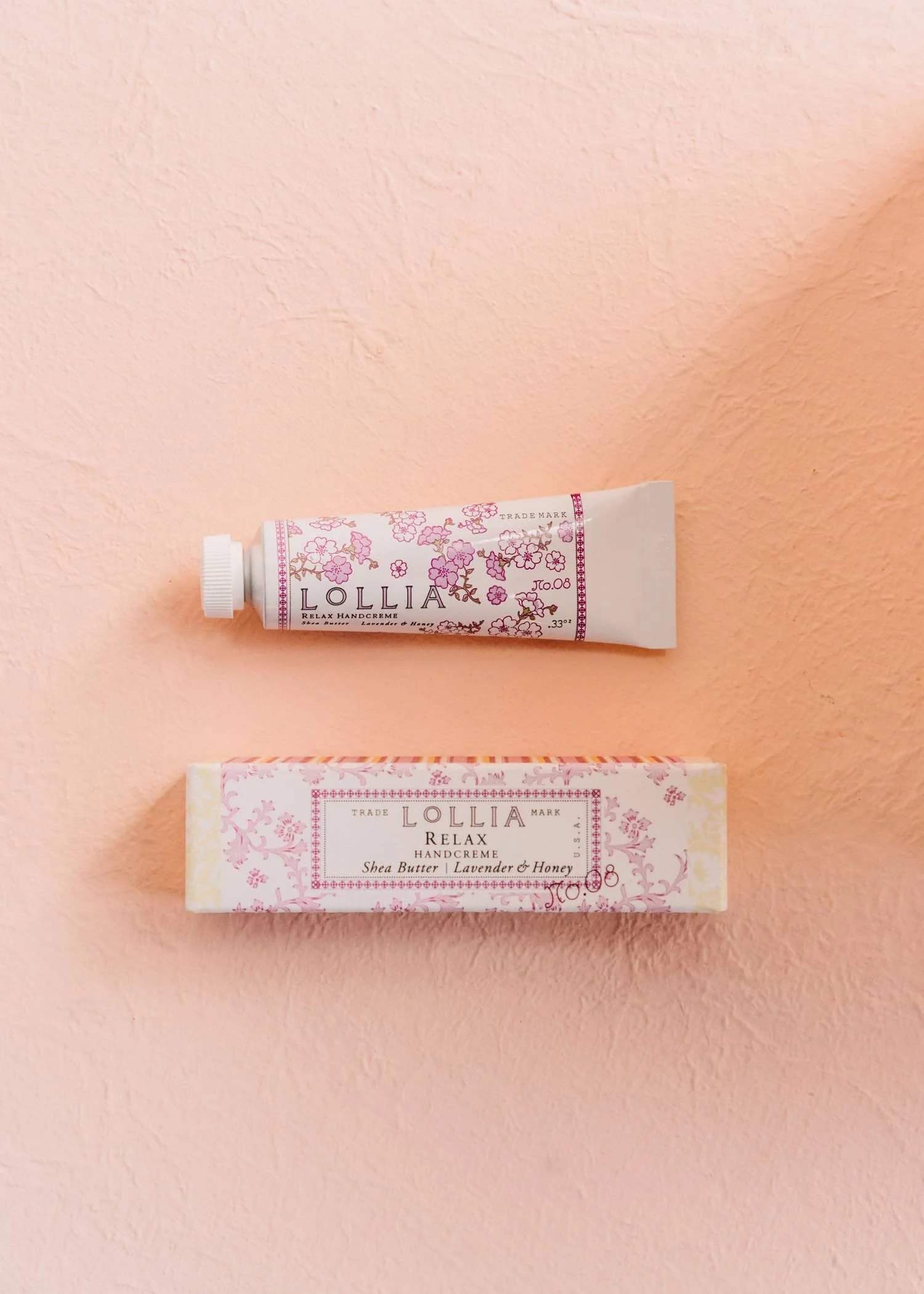 Lollia Relax Petite Treat Hand Cream