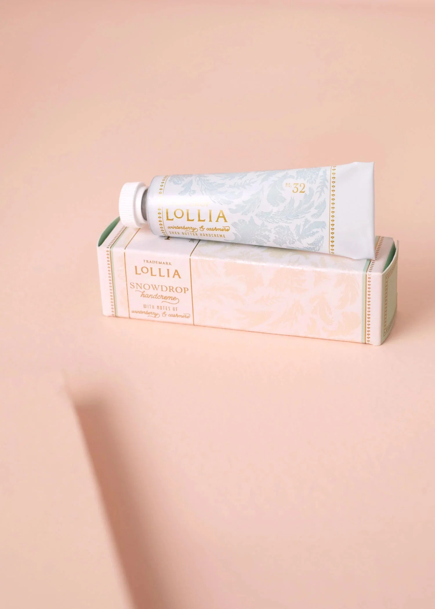 Lollia Snowdrop Petite Treat Hand Cream