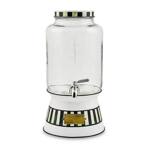 MacKenzie-Childs Spectator Galvanized Beverage Dispenser