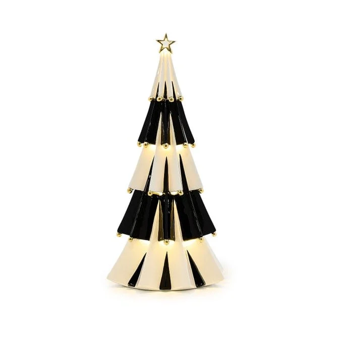 MacKenzie-Childs Courtly Noel Ceramic Illuminated Tree
