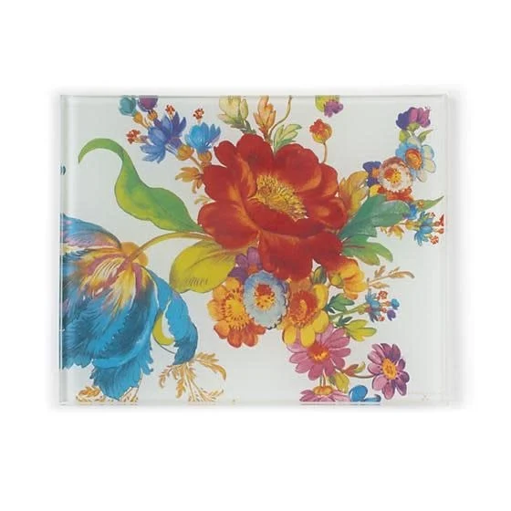MacKenzie-Childs Flower Market Cutting Board - Small