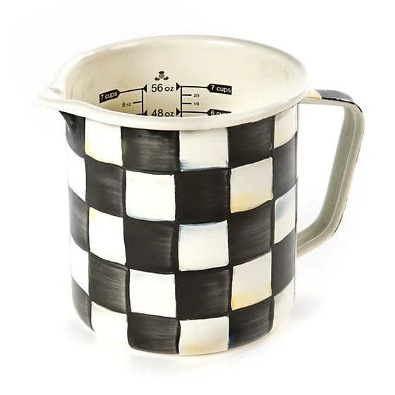 MacKenzie-Childs Measuring Cup