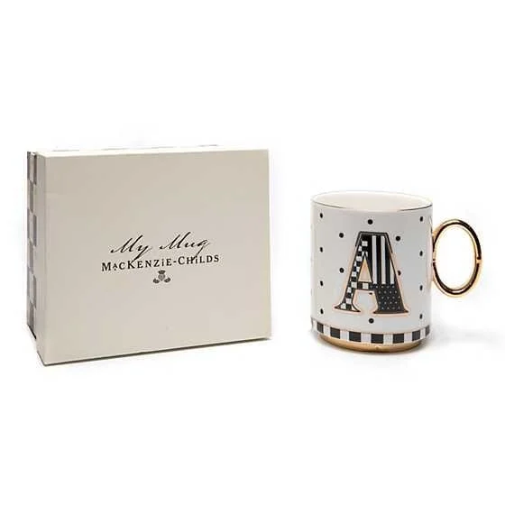 MacKenzie-Childs My Mug - A