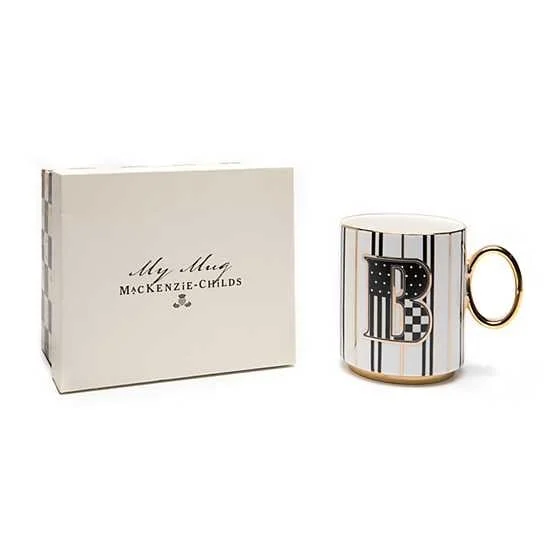 MacKenzie-Childs My Mug - B