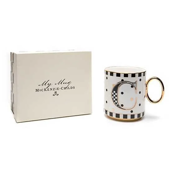MacKenzie-Childs My Mug - C