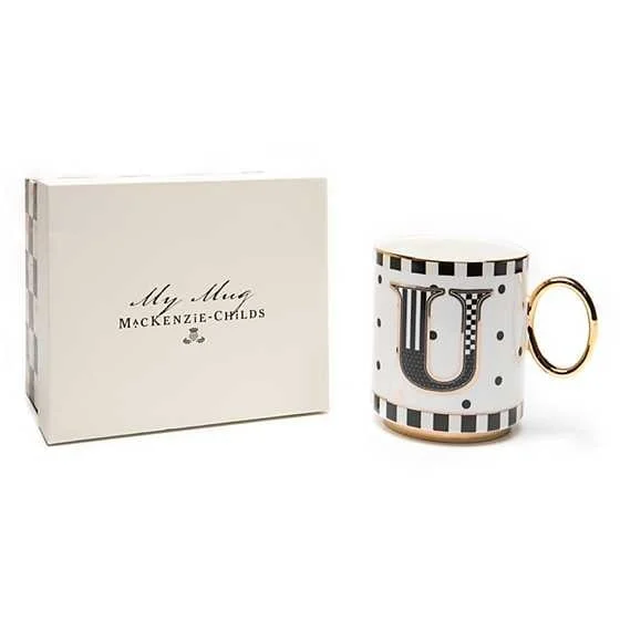 MacKenzie-Childs My Mug - U