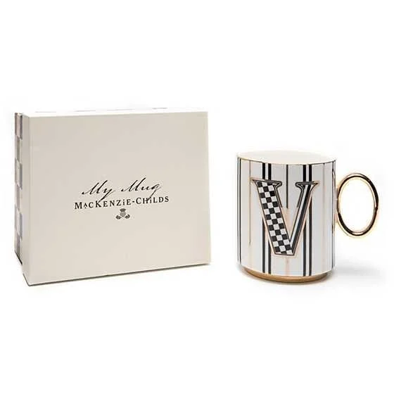 MacKenzie-Childs My Mug - V