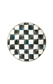 MacKenzie-Childs Courtly Check Salad/Dessert Plate
