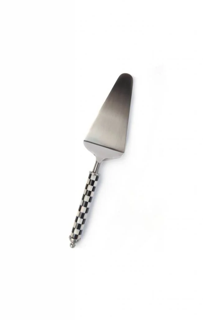 MacKenzie-Childs Courtly Check Supper Club Pie Server