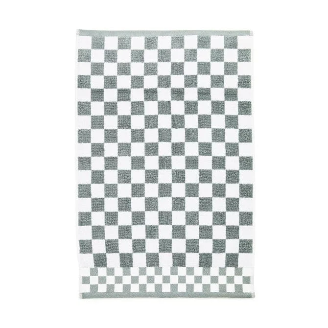 MacKenzie-Childs Sterling Check Hand Towel