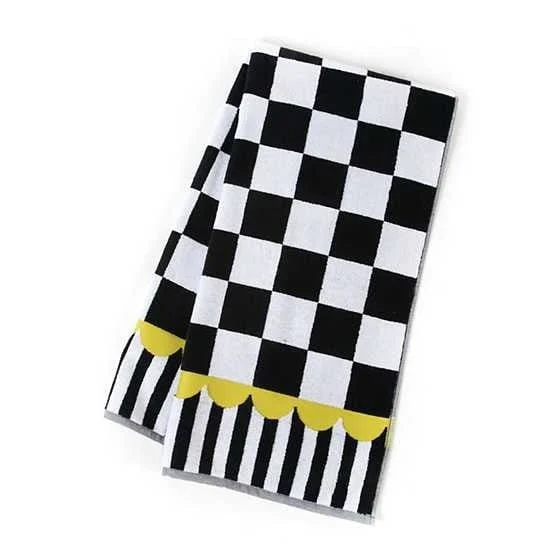 MacKenzie-Childs Courtly Check Bath Towel