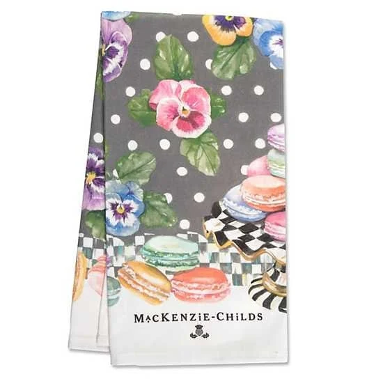 MacKenzie-Childs Macaron Dish Towel