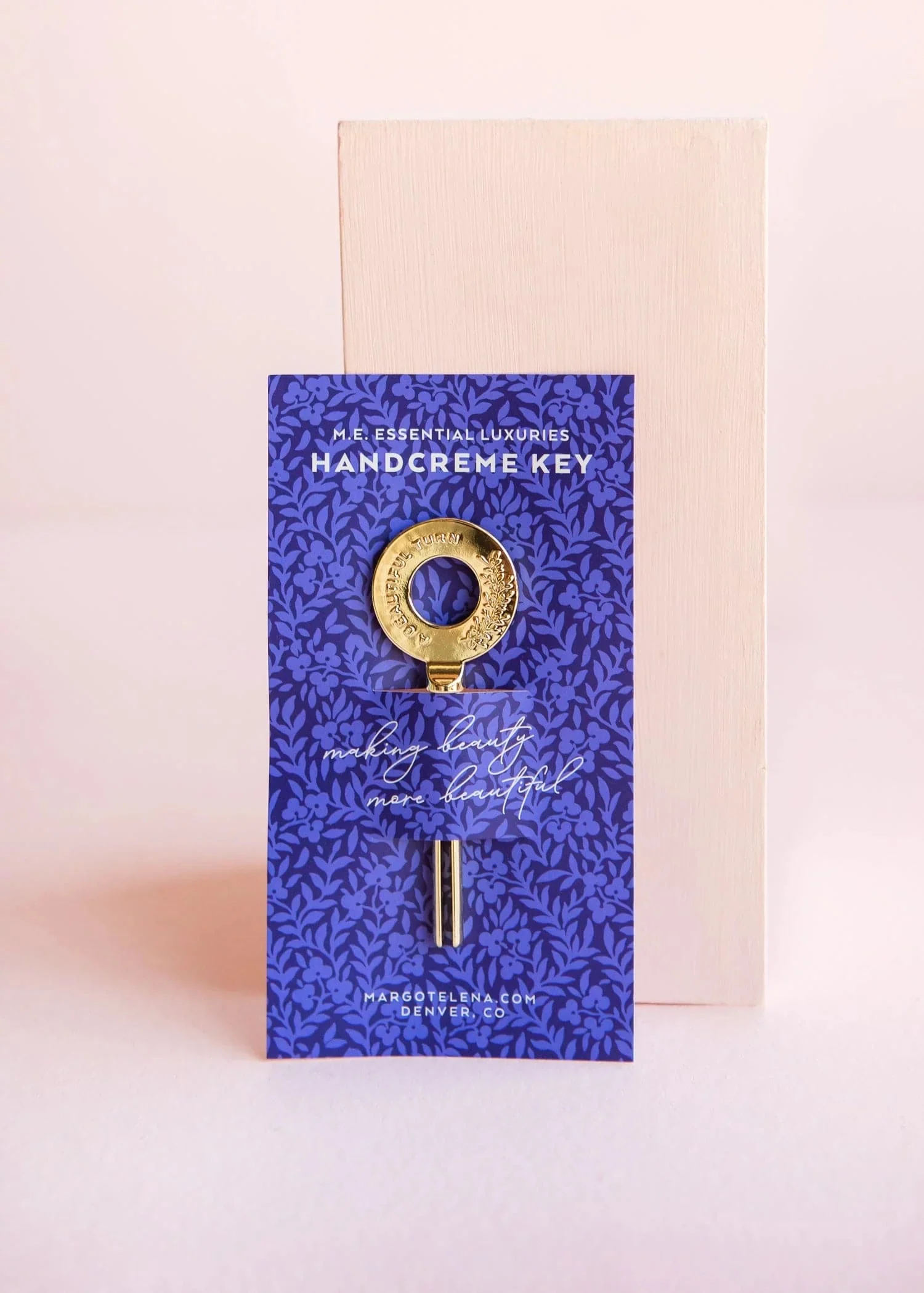 Essentials Luxuries Hand Cream Key