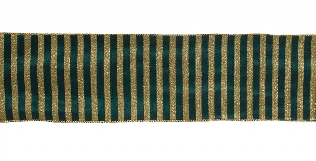 4" X 10 YDS. Wired Ribbon Dupioni - FINAL SALE