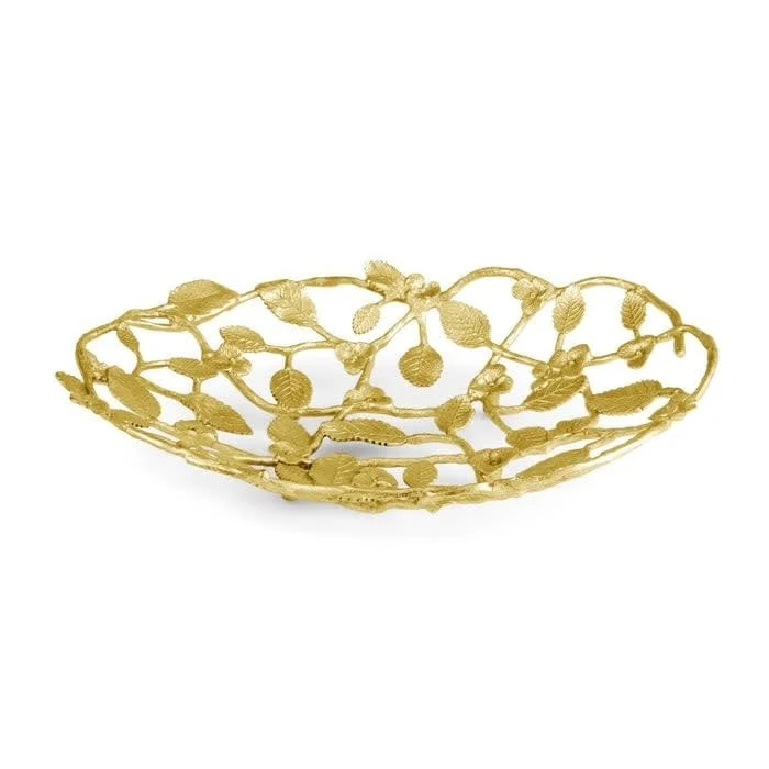 Michael Aram Hydrangea Centerpiece Bowl