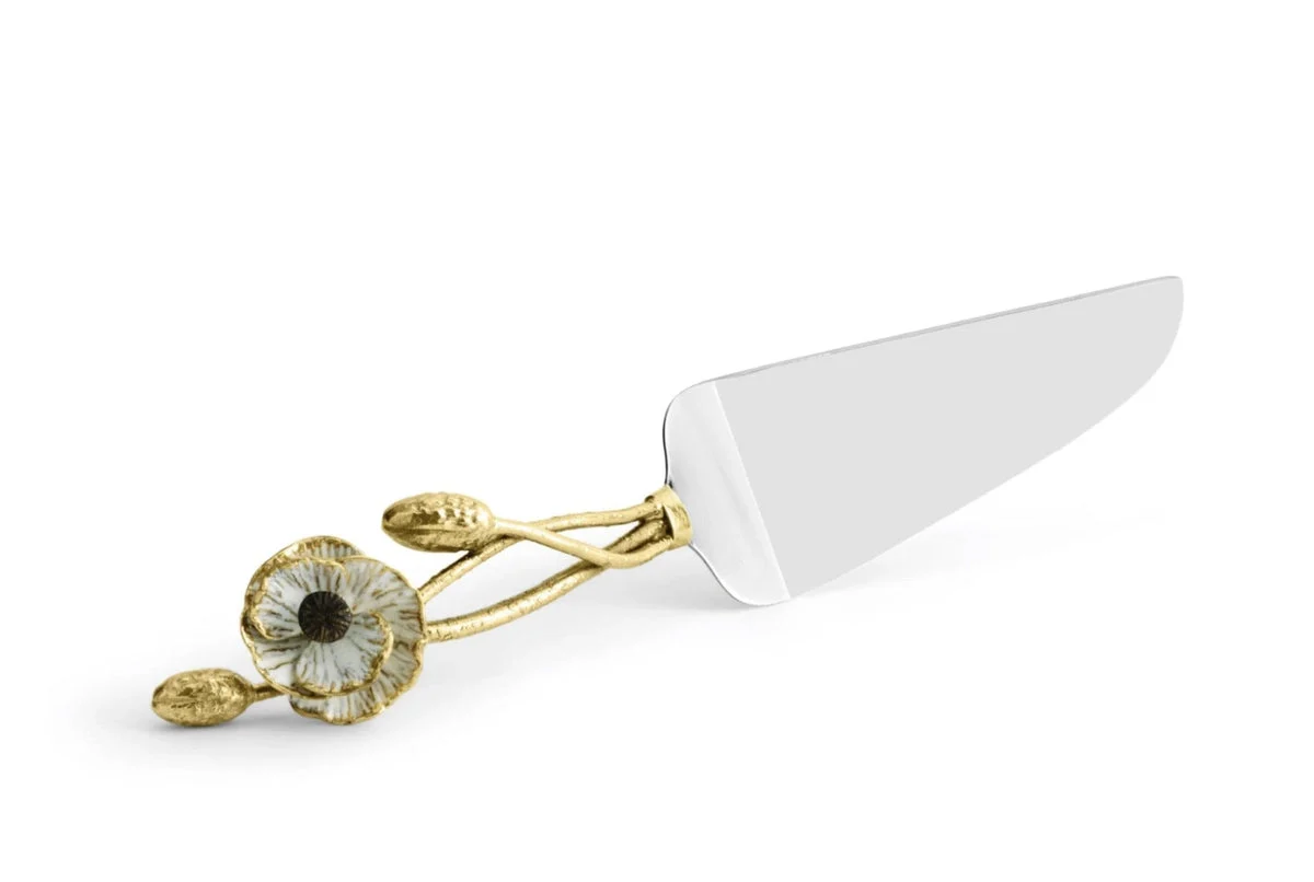 Michael Aram Anemone Cake Server