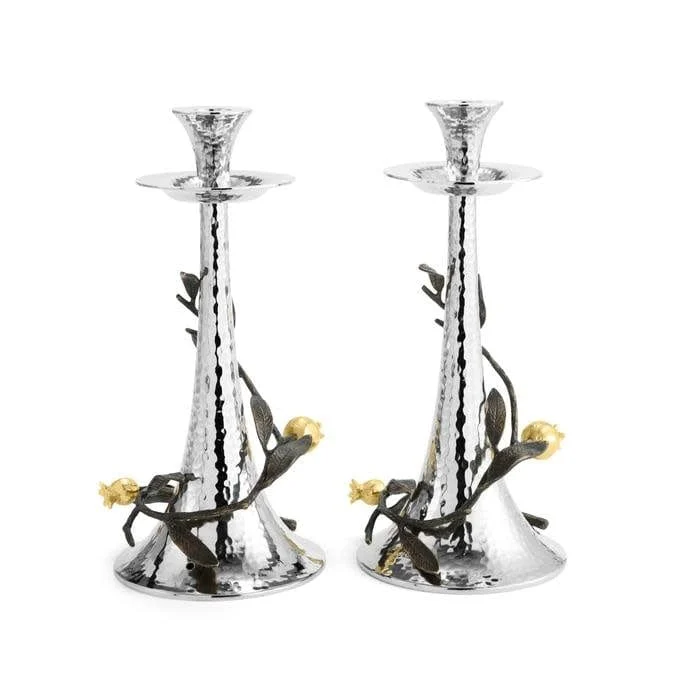 Michael Aram Pomegranate Candleholders