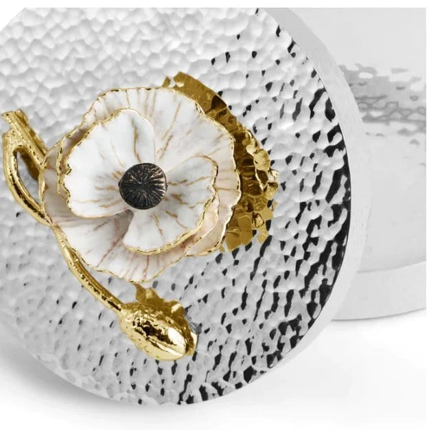 Michael Aram Anemone Extra Small Canister