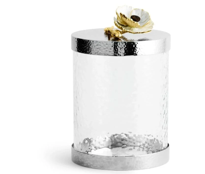 Michael Aram Anemone Small Canister