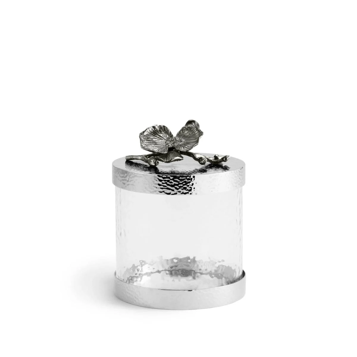 Michael Aram Black Orchid Canister Extra Small