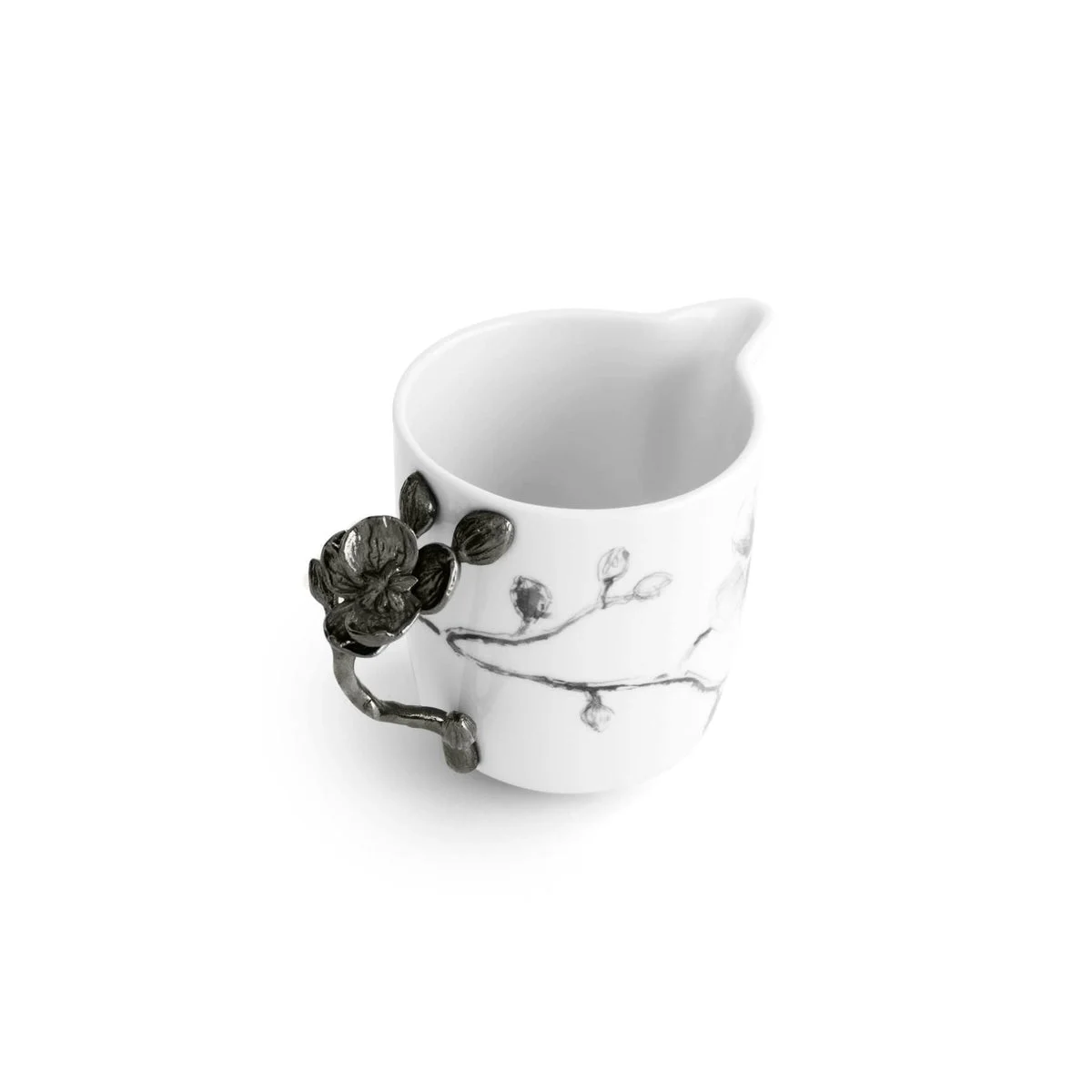 Michael Aram Black Orchid Porcelain Creamer