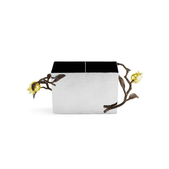 Michael Aram Pomegranate Cutlery Caddy