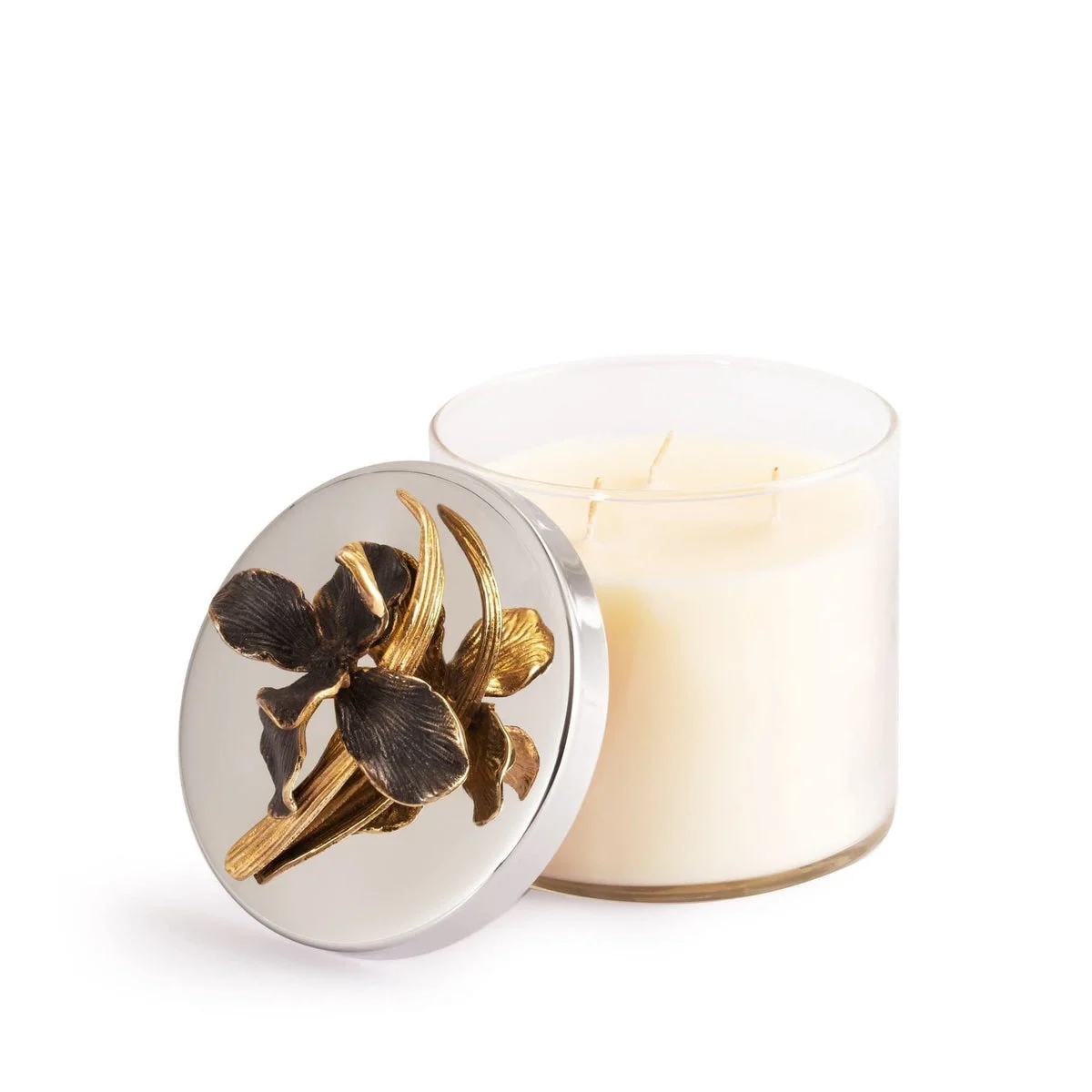 Michael Aram Black Iris Candle