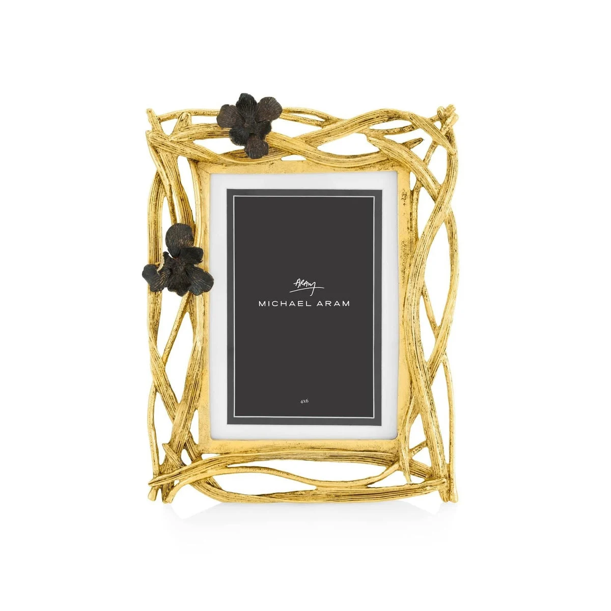 Michael Aram Black Iris Frame